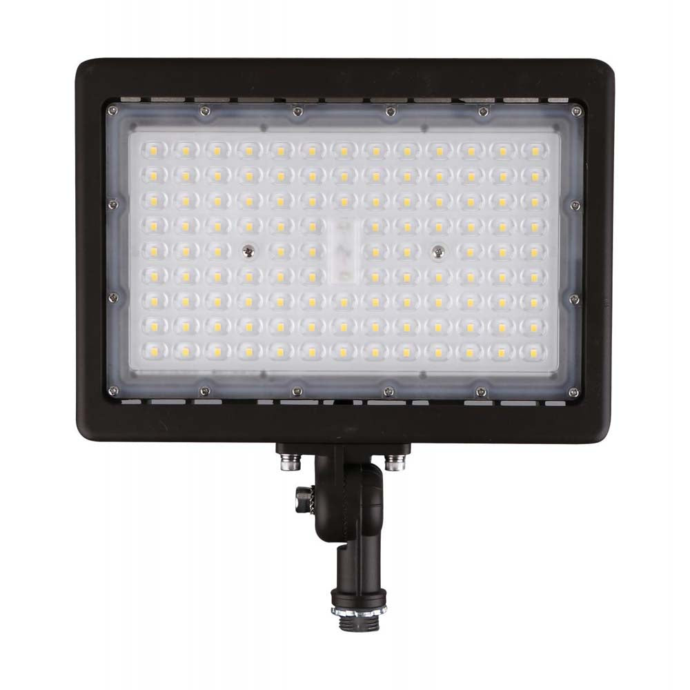 LED Flood Light 90w 4000K Bronze Finish 100-277V