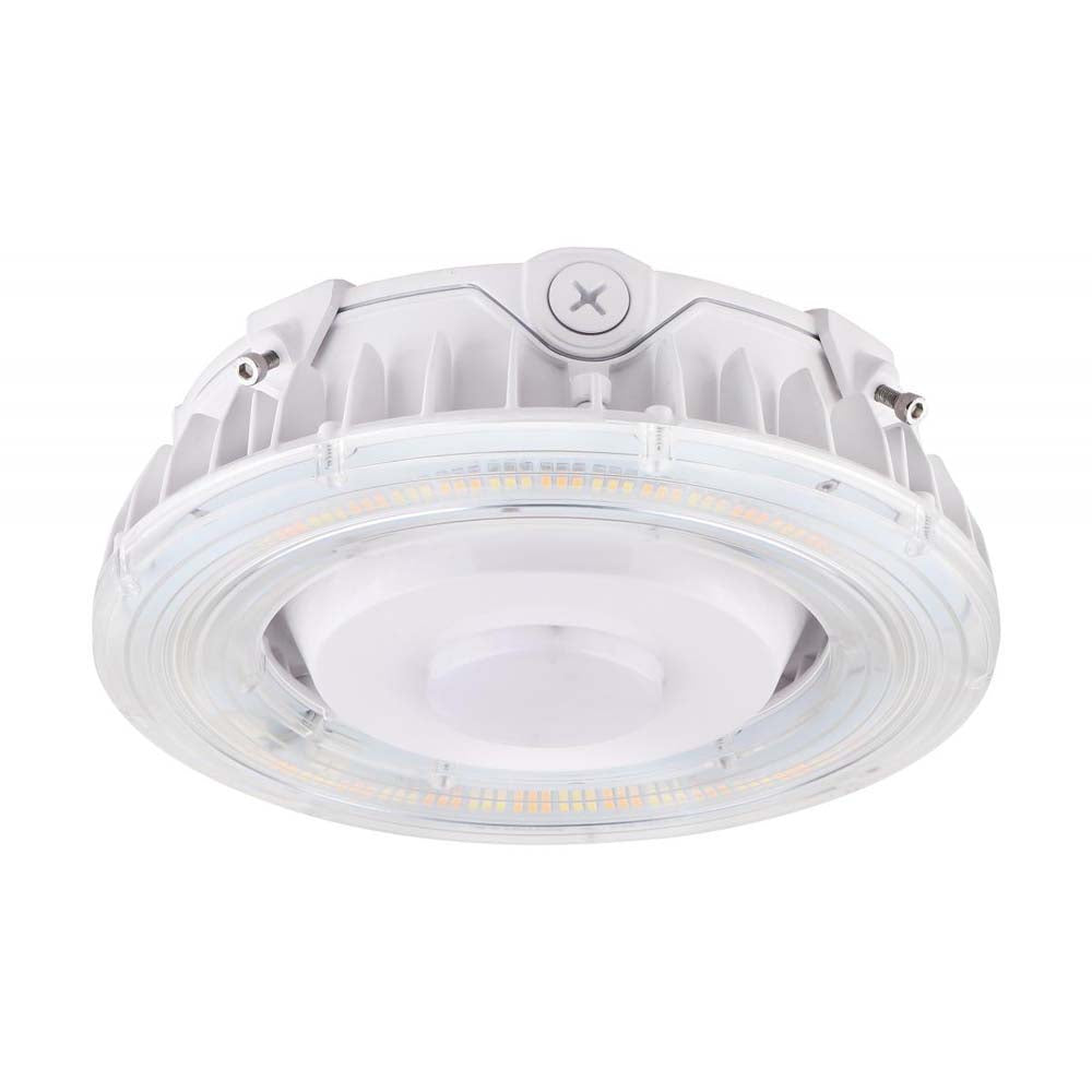 LED Canopy Fixture 55w CCT Tunable White Finish 100-277v