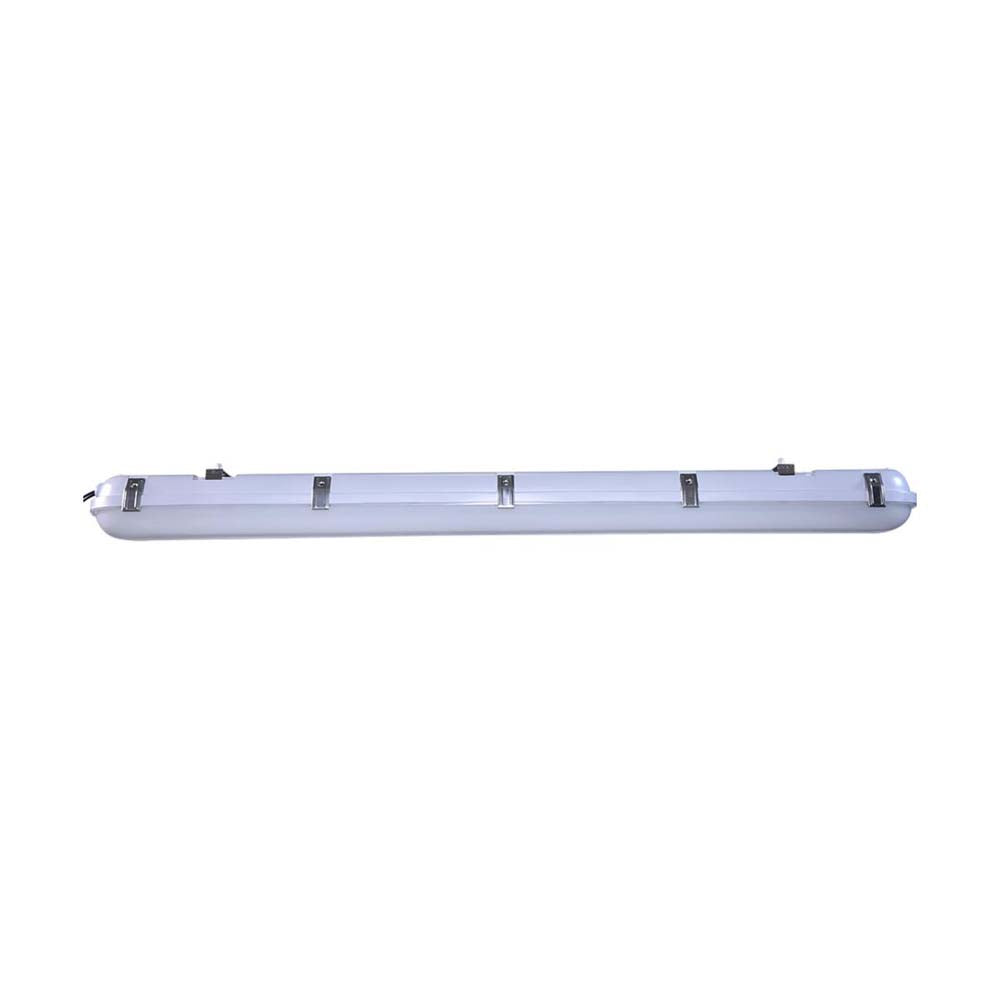 4-ft Vapor Tight Linear Fixture w/ Microwave Sensor CCT Tunable