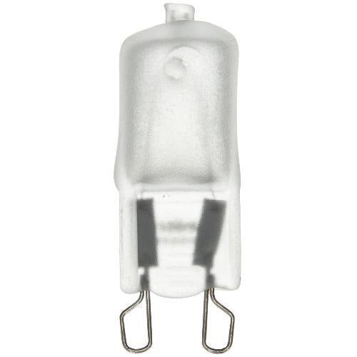 SUNLITE 60w G9 Bi-Pin Base T3.5 Frosted 120V 3200k Halogen Light Bulb