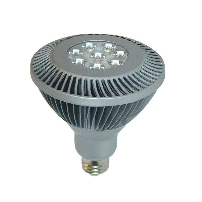 GE 20w PAR38 LED Bulb Dimmable Narrow Flood 1250Lm Cool White lamp