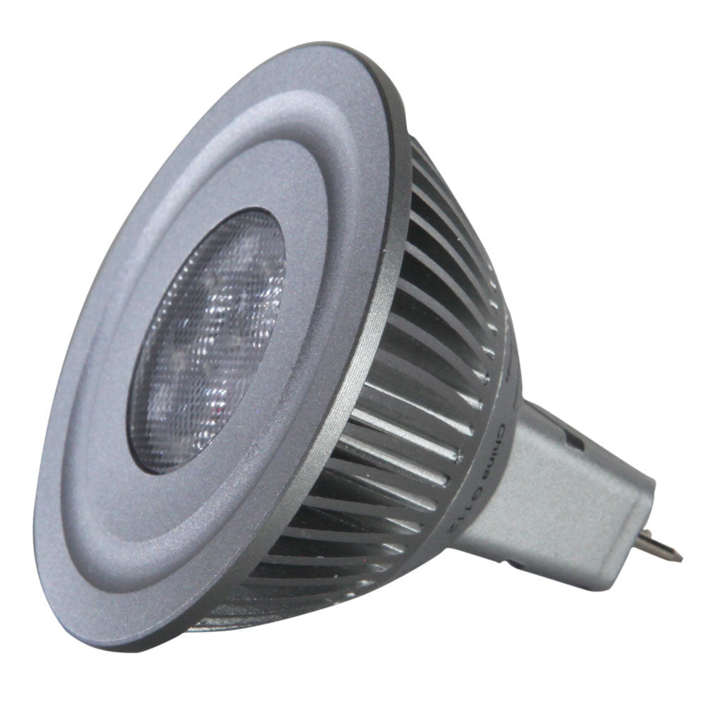 90+ Lighting Dimmable 7W 2700K 10° 92 CRI MR16 LED Bulb, GU5.3 Base, JA8  Compliant, SE-350.001