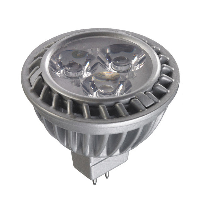 GE 67844 7w MR16 LED GU5.3 Dimmable Narrow Flood NFL25 4000K Cool White 12v lamp