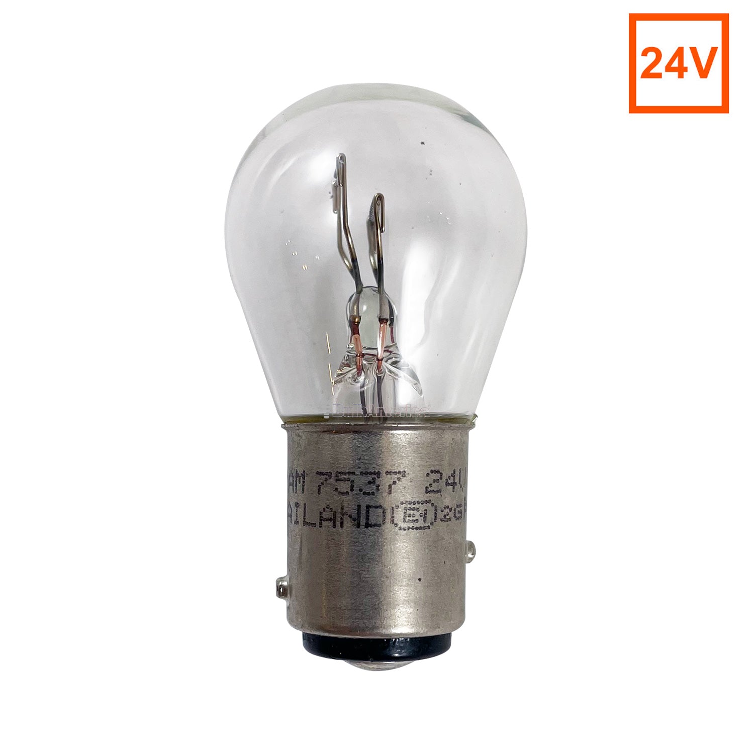 Osram 7537 P21/5W 24V BAY15d Automotive Bulb Engineered for Trucks and Buses