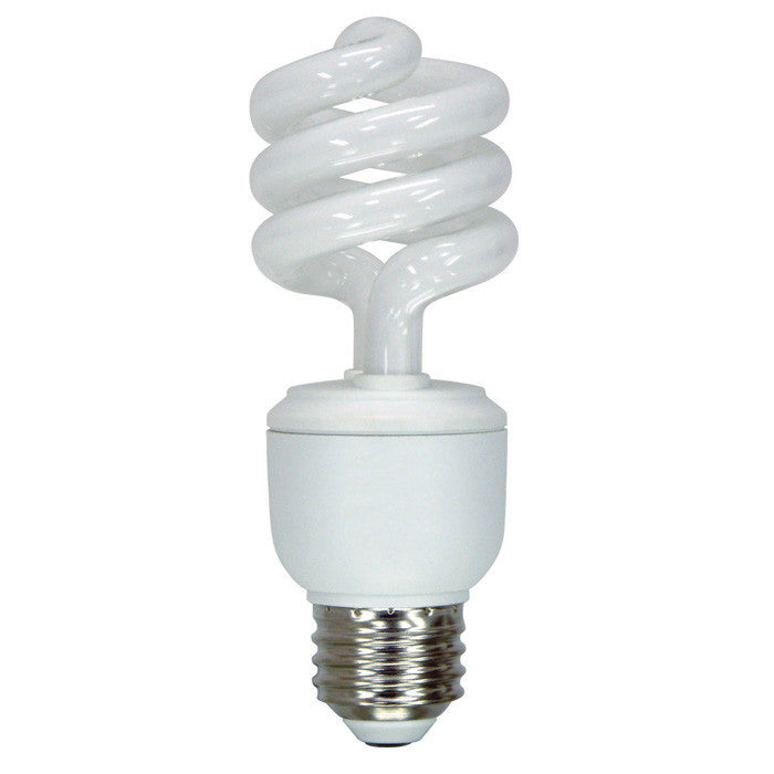 GE 13W T3 E26 Compact Fluorescent Bulb