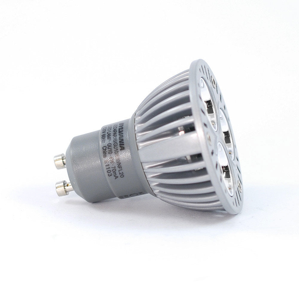 Sylvania 4W 120V PAR16 3000K GU10 base LED bulb