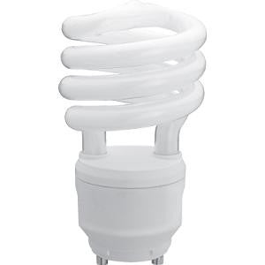 SUNLITE 23W 120V GU24 Super White 5000K CFL Mini Twist Light Bulb