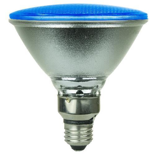 SUNLITE 6w Blue PAR38 LED Medium Base Bulb