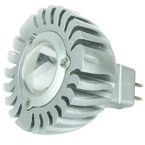 SUNLITE 3w MR16 GX5.3 Bi-Pin Base Cool White Bulb