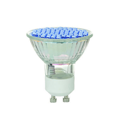 SUNLITE 3w 12v LED MR16 GU5.3 25-Watt Equivalent Blue Light Bulb –  BulbAmerica
