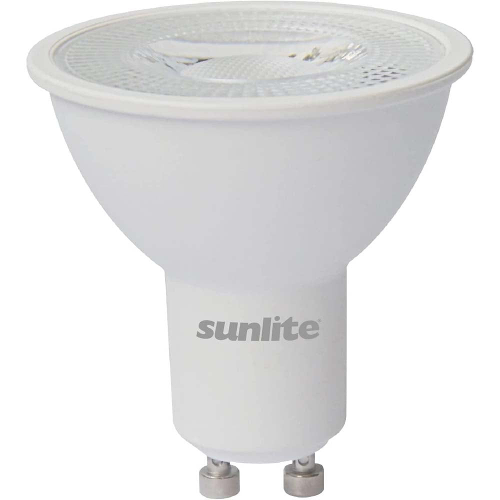 Sunlite 7w 120v LED MR16 GU10 Base 6500K Spot Bulb - 50W Equiv