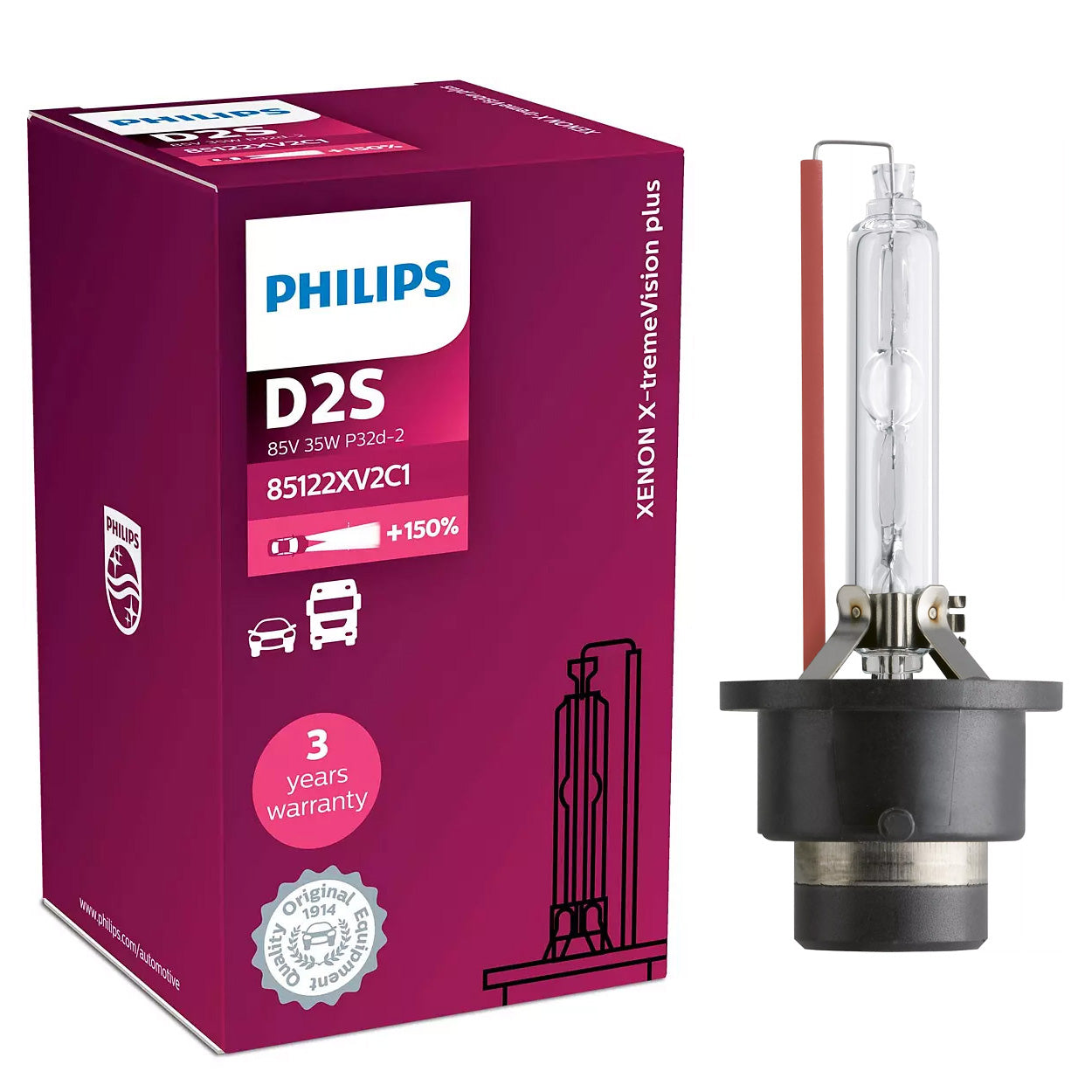 D2S Xenon Bulb Pair – ATL-Autotechlight