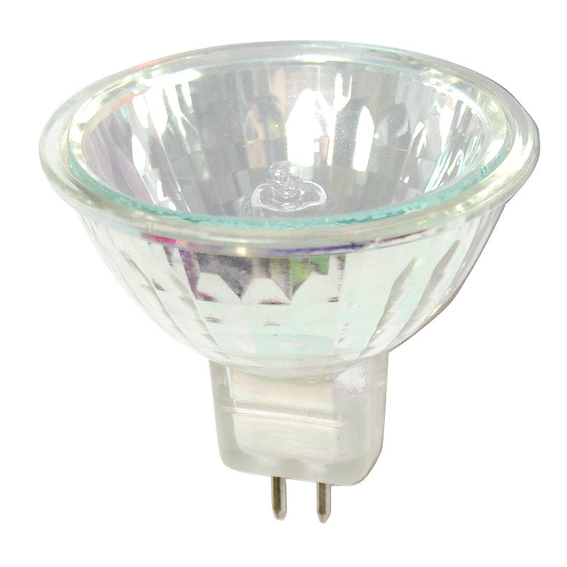 GE 20w 12v BAB Proline MR16 GX5.3 Base Flood Halogen Light Bulb - CG