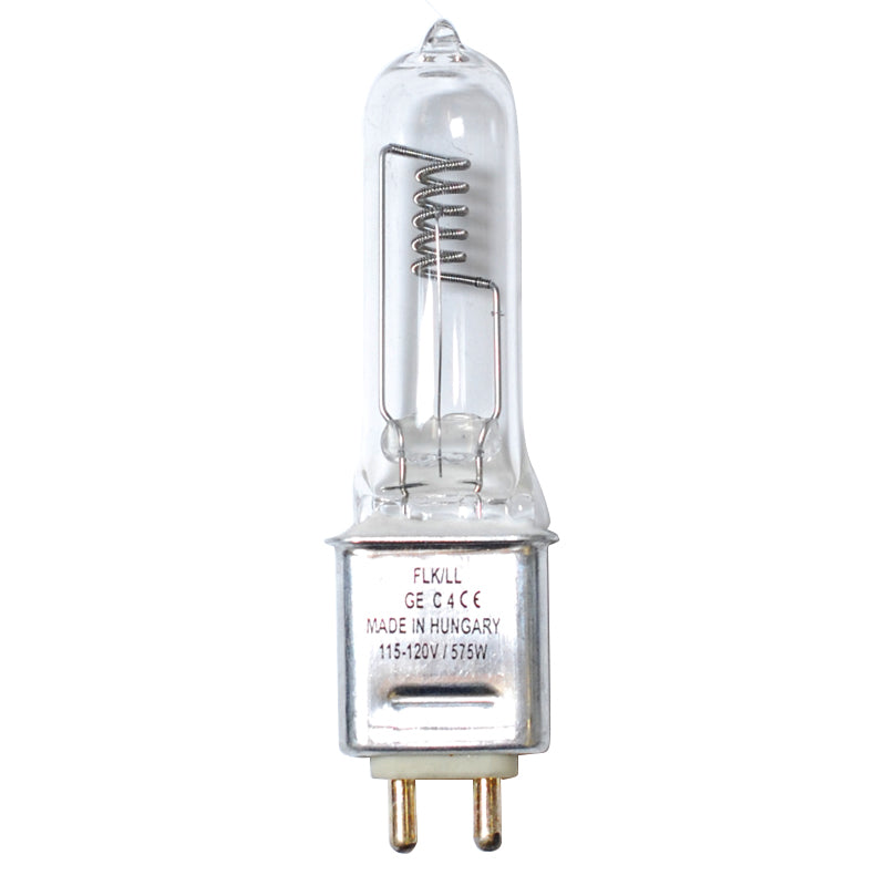 GE FLK Long Life Q575T6 575w 115v 1500hr Halogen Bulb