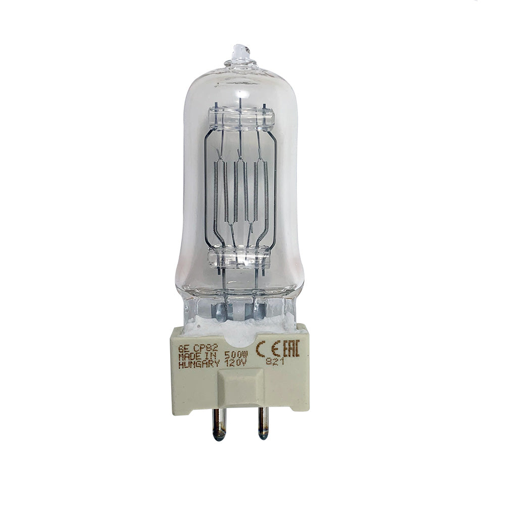 GE FRG 500w FRG-Q500T8 GY9.5 Projector Halogen Light Bulb