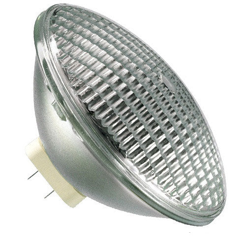 GE 25520 CP88 500W 240V PAR64 Quartzline Medium Flood Stage Studio Bulb