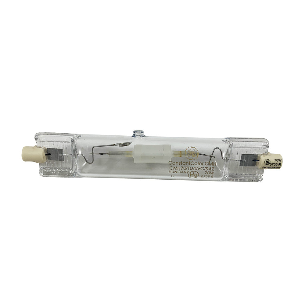 GE 92588 CMH 70W M139/M85 T6 Rx7s 4200K HID Metal Halide Pulse Start Bulb