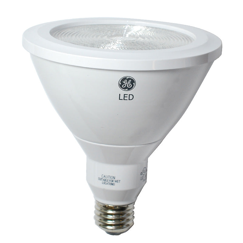 GE 18w PAR38 Dimmable LED 3000k NFL25 Narrow Flood E26 120v Light Bulb