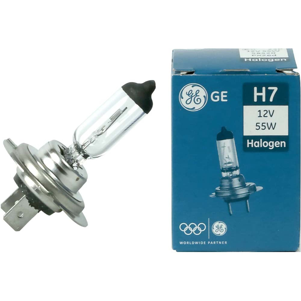 Halogen Headlight Bulb H7 55w Clear pas cher - Big Twin City
