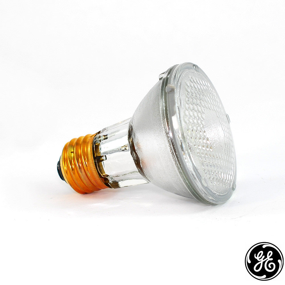 GE 50w 130v PAR20 Flood 25 degree halogen bulb