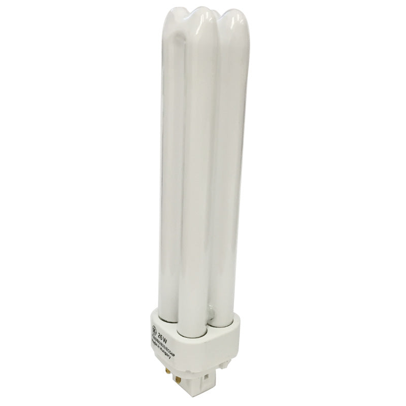 GE 26W F26DBX/835 G24q-3 3500k Compact Fluorescent 20000hr. Bulb