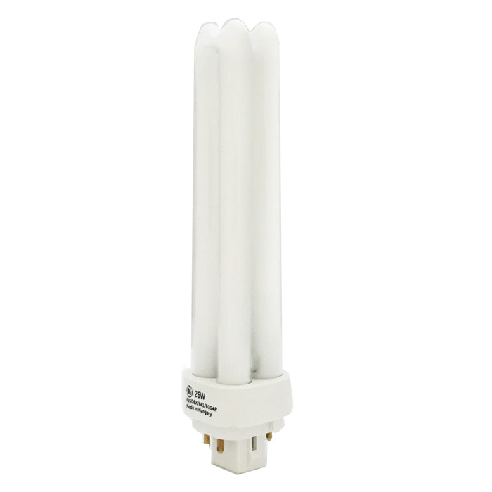 GE 97613 26w G24q-3 4100K Ecolux Biax Compact Fluorescent Bulb