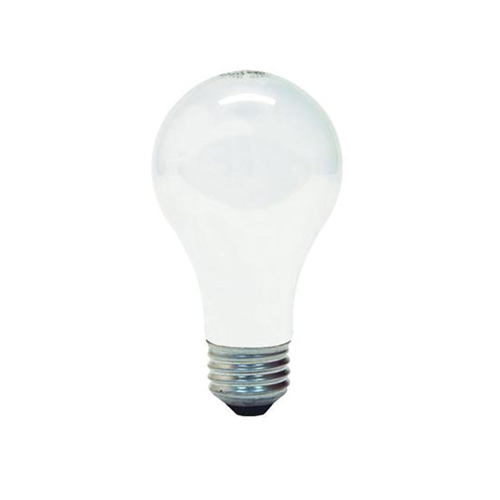 GE 100w 120v A-Shape A19 Soft White Long Life Incandescent lamp - 2 bulbs