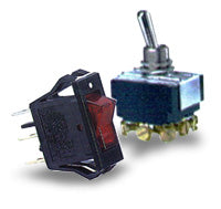 Specialty Switches and Pilot Lamps