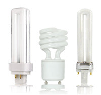 Fluorescent Plug-In light bulbs have either 2 pins or 4 pins.