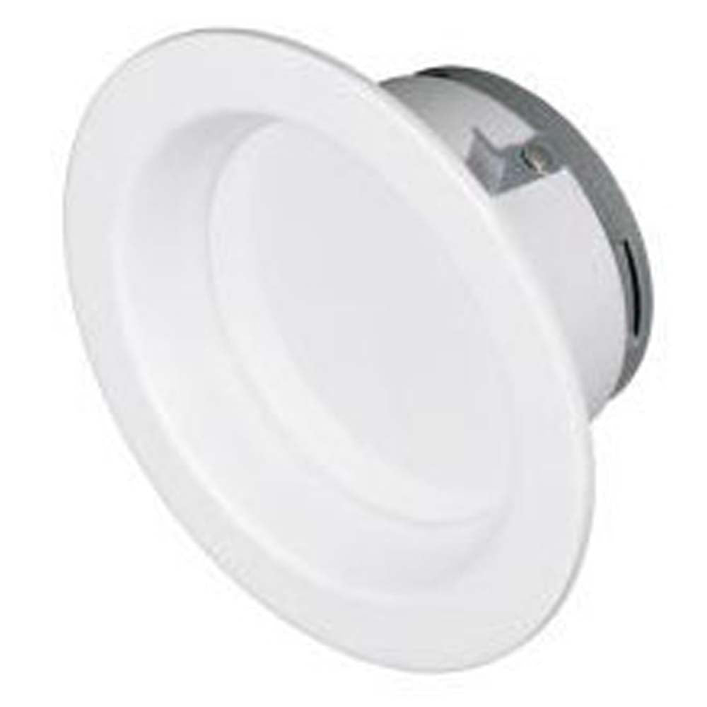 DLR4 (v5) 4-inch White Recessed LED Downlight System, 2700K