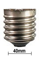 E40 Mogul Screw