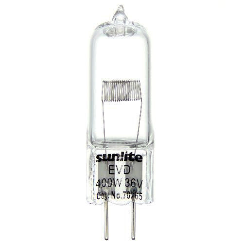 SUNLITE EVD 400W 36V G6.35 base Halogen Bulb