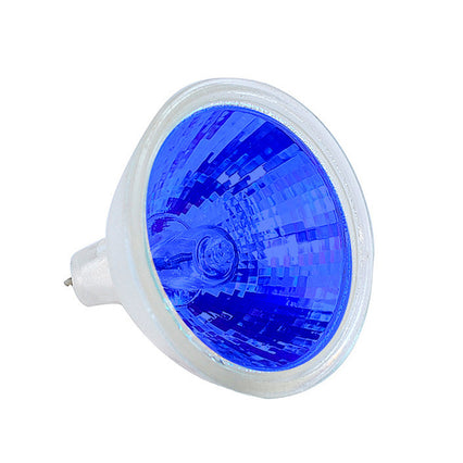 SUNLITE 3w 12v LED MR16 GU5.3 25-Watt Equivalent Blue Light Bulb –  BulbAmerica