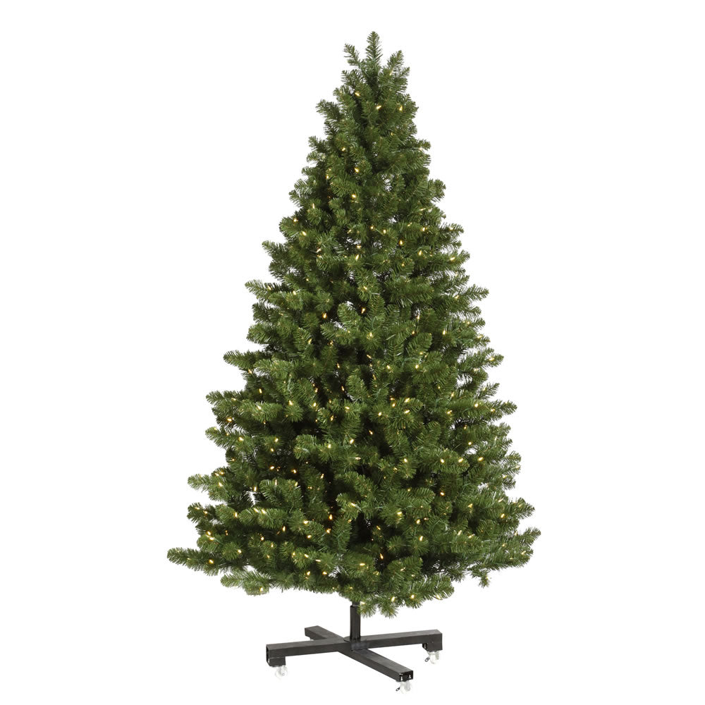 12Ft. Med Grand Teton Tree 1800Led Warm White 5Mm Lights