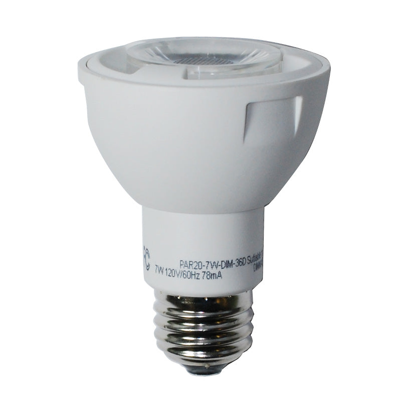 Bombilla led Philips Par20 6w-50w 25° 4000k luz fria neutra