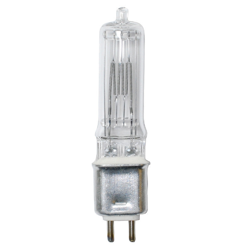 GE 88424 GLA 575w T6 3050K G9.5 115v C-13D Halogen Quartzline Stage Studio Bulb