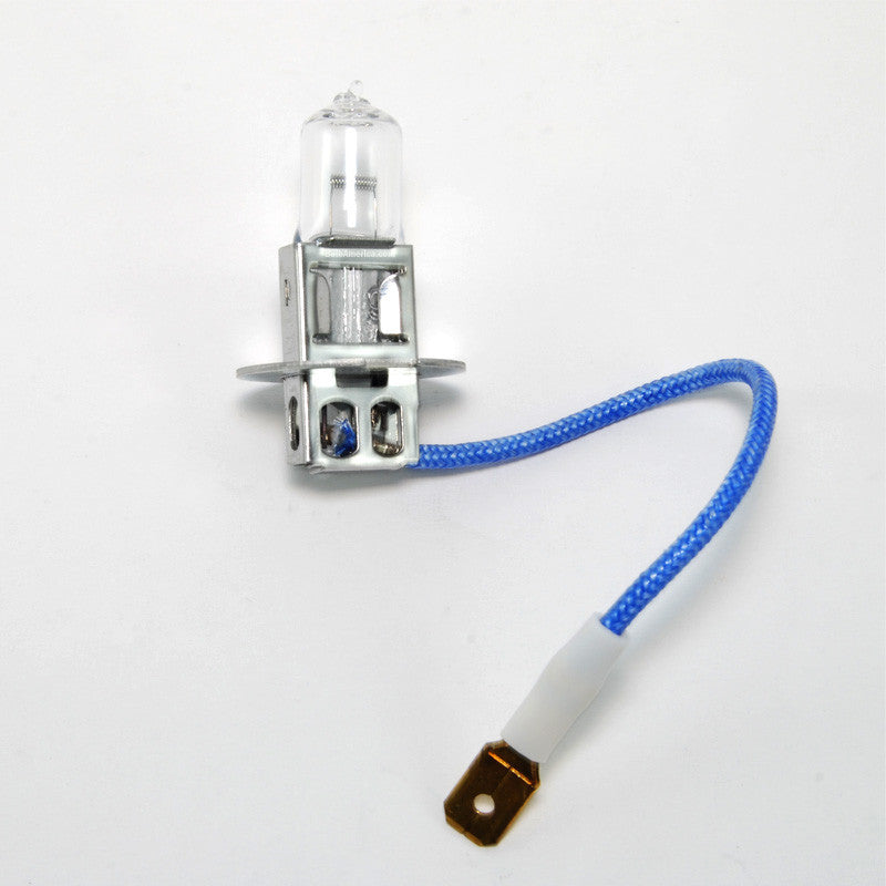 PLATINUM H3 55W 12V w/ Male Connector PK22s base light bulb