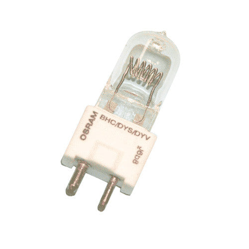 OSRAM DYS 300w 120v halogen bulb