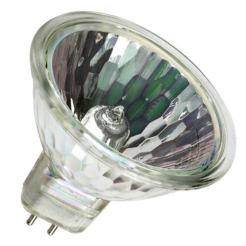 USHIO FMV 35w 12v NFL24 w/ Front Glass FG MR16 REFLEKTO flood halogen light bulb