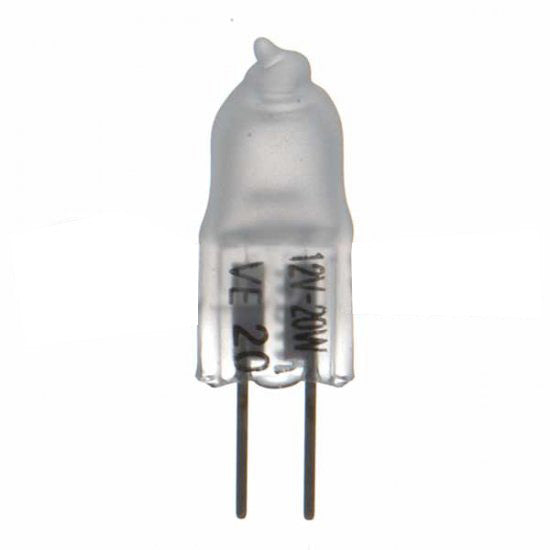 USHIO JC 10w 12v G4 base Frosted Halogen Lamp