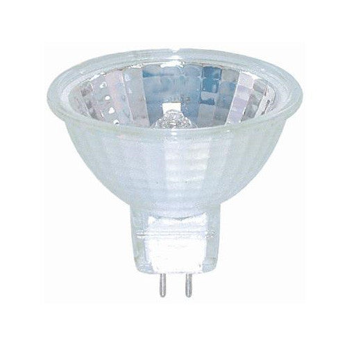 SUNLITE EYC 75w 12V MR16 Flood 38 No Front Glass Halogen Light bulb