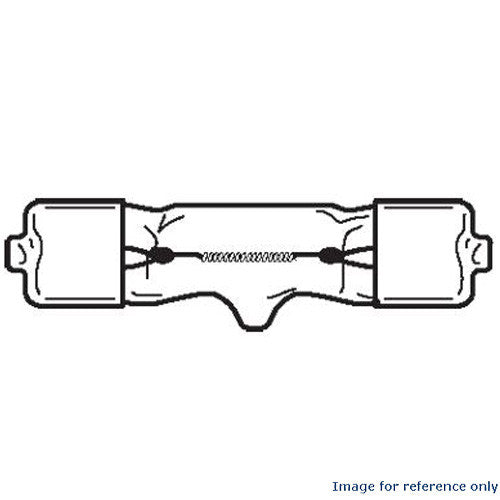 GE 1970X 100w 28v Quartzline Special Sleeve Base Bulb