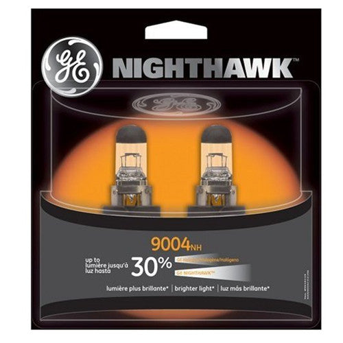 GE 9004 NH - NIGHTHAWK 65w 12.8v T4.75 Bulb Automotive bulb X2