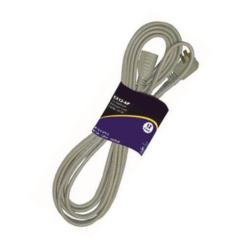 SUNLITE EX12-AP Appliance 12 foot Extension Cord