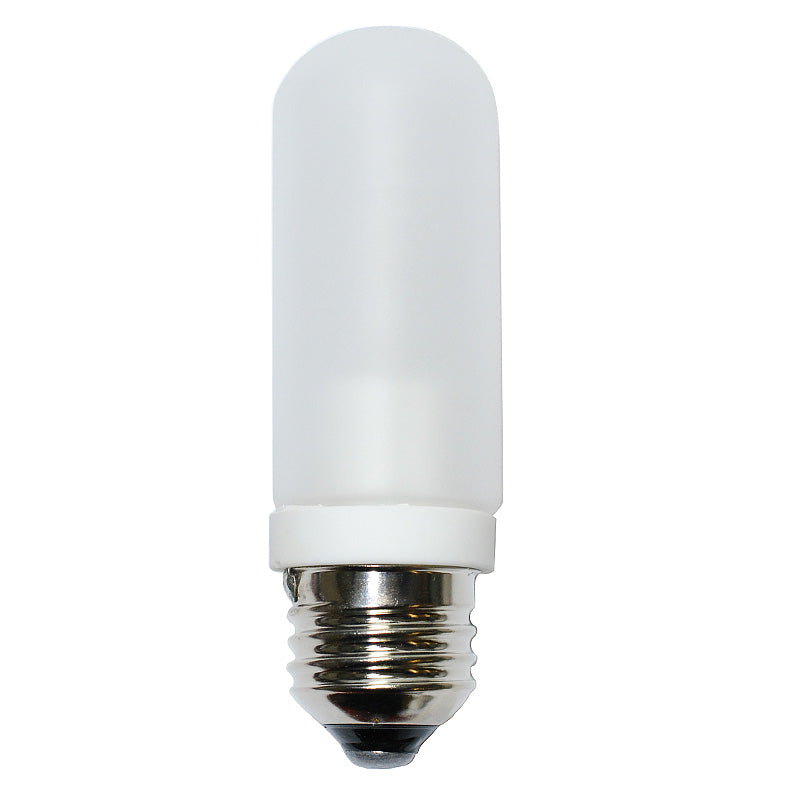 BulbAmerica JDD 75W 120V T10 E26 Medium Base Frost Halogen Bulb