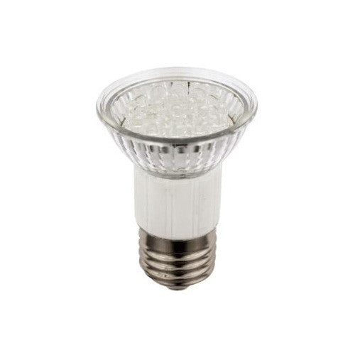 SUNLITE 1W MR16 JDR 20LED Medium Base Daylight bulb