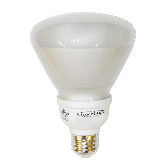 Sylvania 15w BR30 3000K Compact Fluorescent Soft White Light Bulb