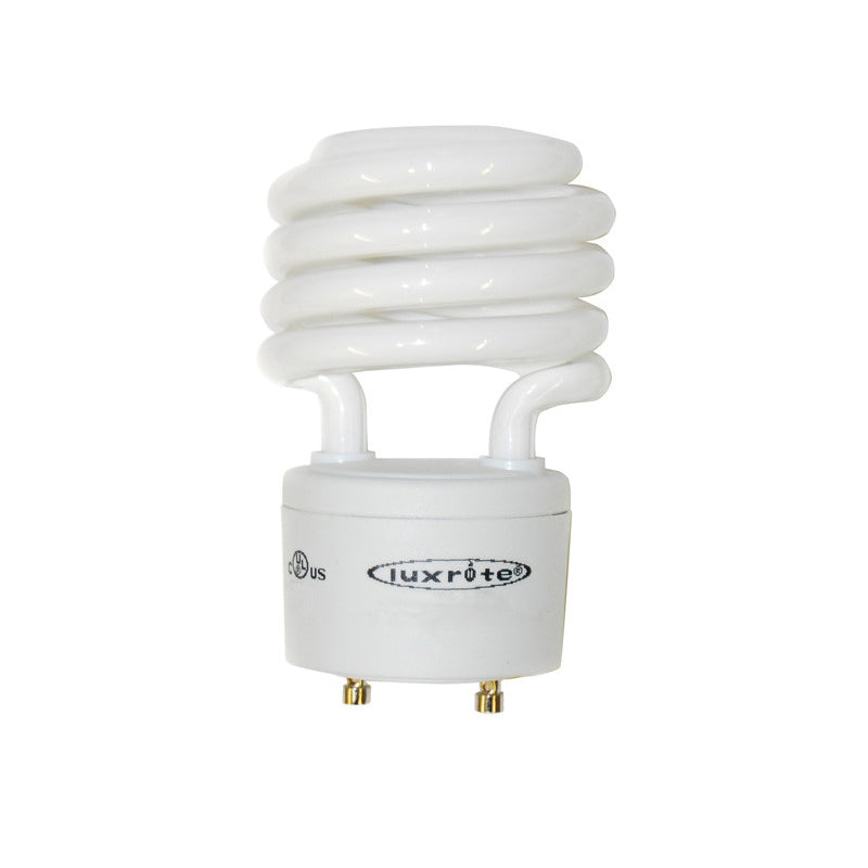 Luxrite 23w GU24 4100k Twist T2 Cool White Fluorescent Light Bulb