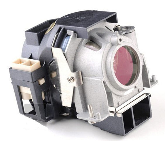 NEC NP08LP Projector Housing with Genuine Original OEM Bulb