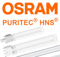 OSRAM UV-C Germicidal Bulbs